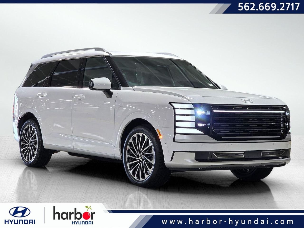 New 2026 Creamy White Pearl Hyundai Calligraphy image 1