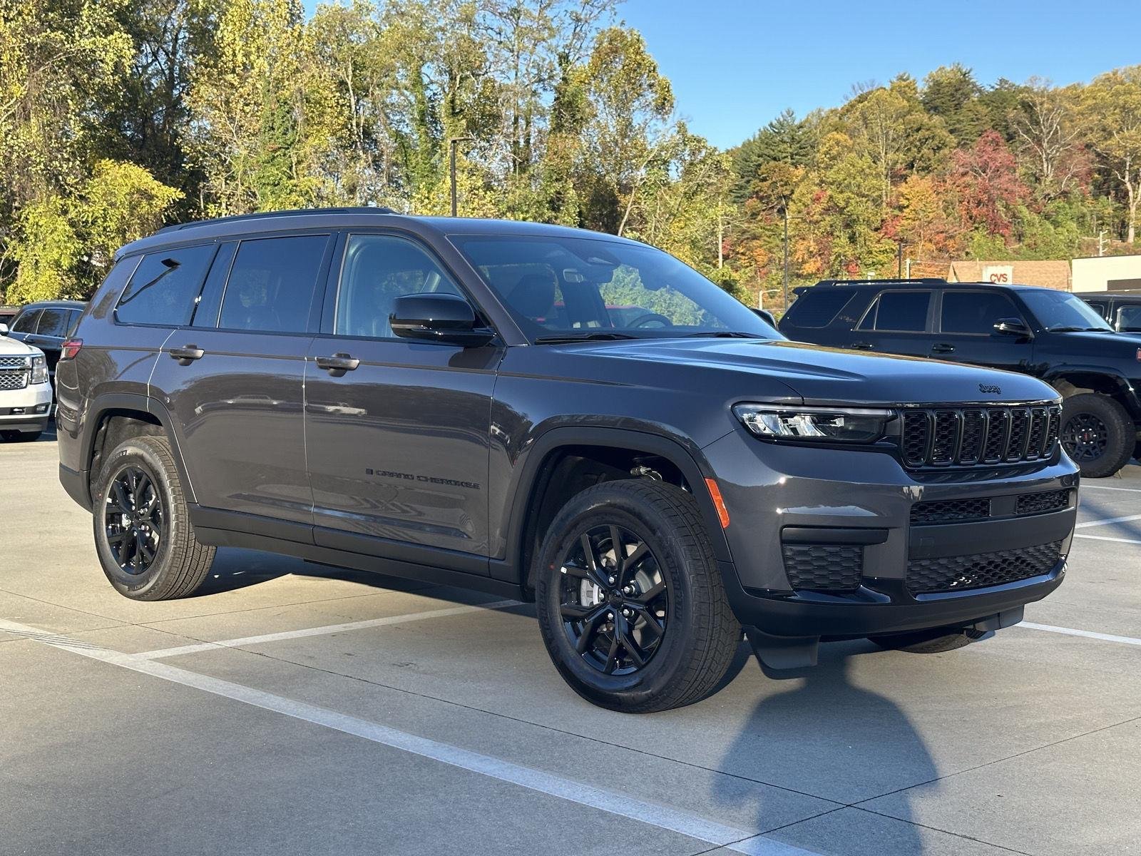 2025 Jeep Grand Cherokee L