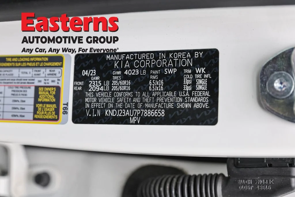 Used 2023 White Kia LX image 34