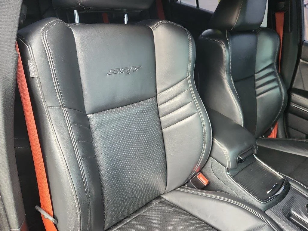 Used 2016 Ivory Tri-Coat Pearl Dodge SRT Hellcat image 16