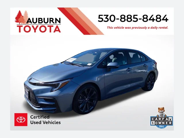 2026 Toyota Corolla SE