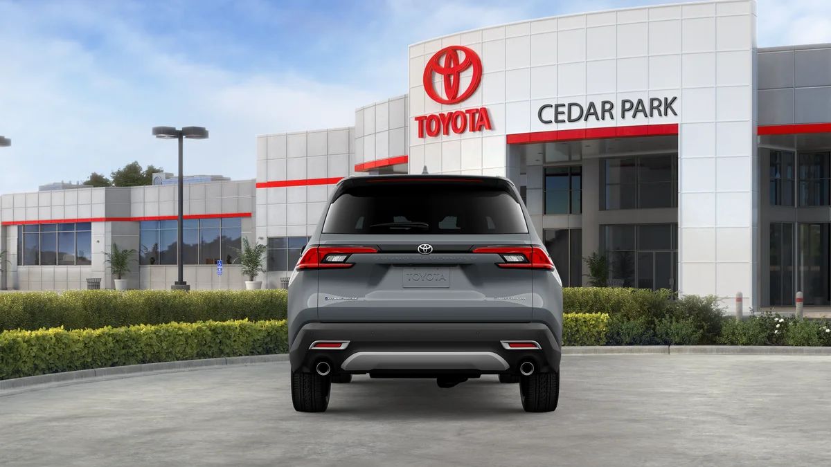 New 2026 Cement Toyota Hybrid MAX Platinum image 8