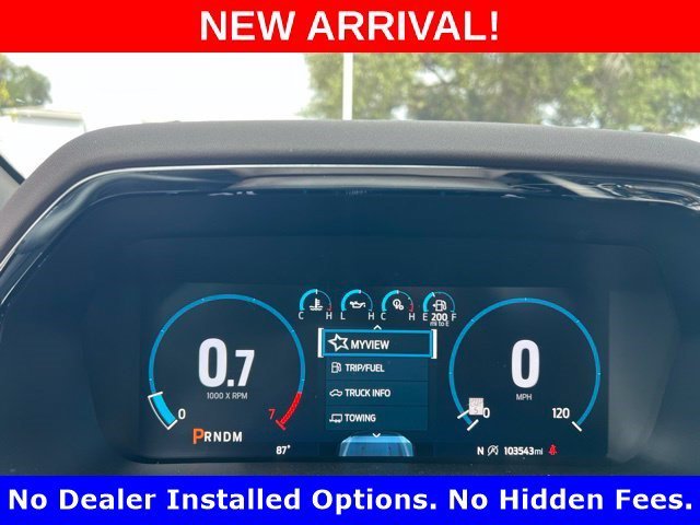 Used 2021 Black Ford XL 2WD SuperCrew 5.5