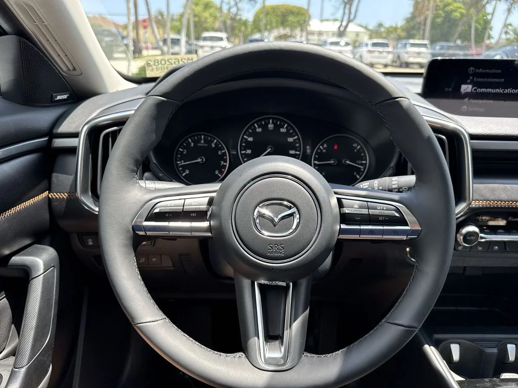 New 2026 Sand Metallic Mazda 2.5 Turbo Premium Plus AWD image 48