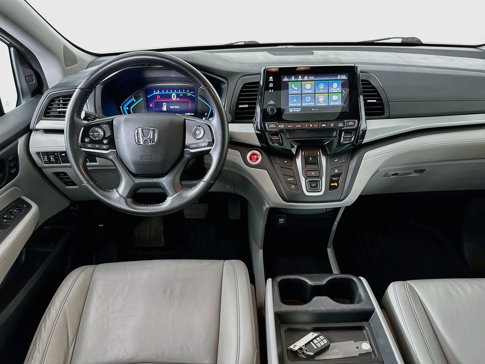 Used 2019 Modern Steel Metallic Honda EX-L image 22