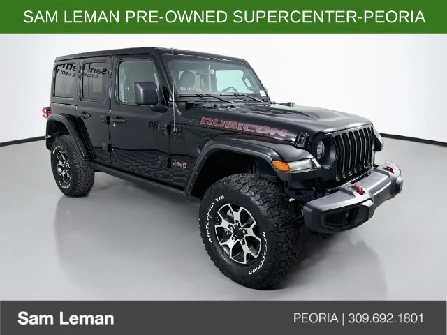 2023 Jeep Wrangler 4-Door Rubicon