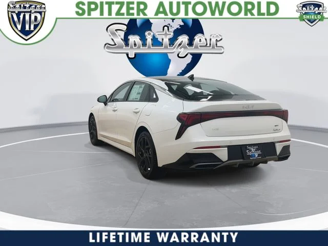 New 2026 White Kia GT-Line image 10