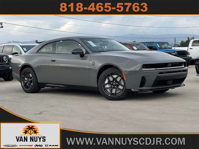 2026 Dodge Charger Scat Pack Plus 2-Door AWD