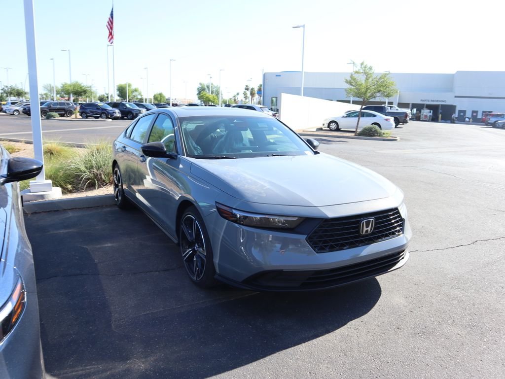New 2026 Urban Gray Pearl Honda Sport image 3