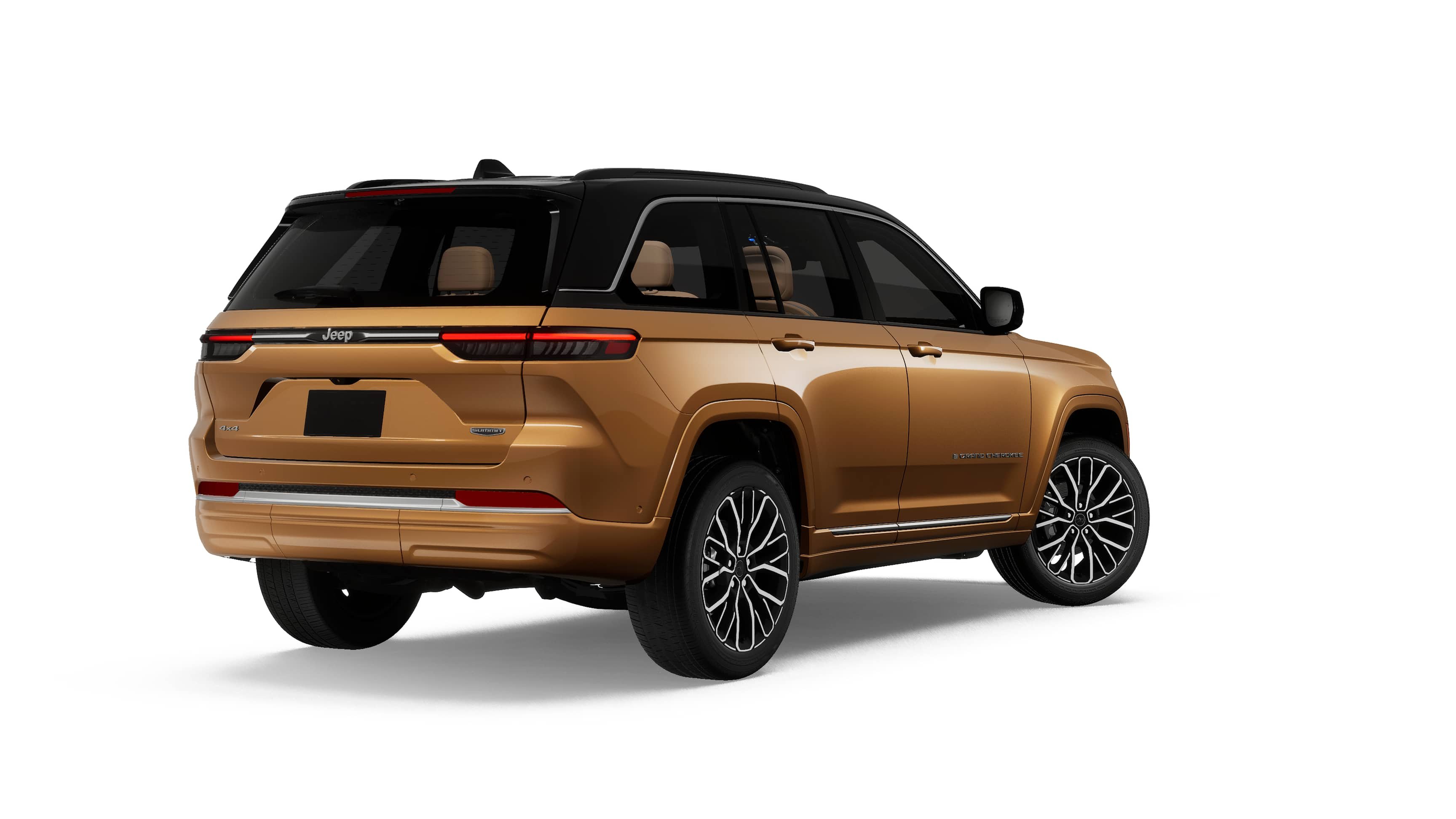 New 2027 Copper Shino Metallic Clear-Coat Paint Jeep Summit image 14