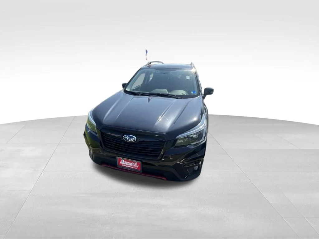 Used 2021 Black Subaru Sport image 28