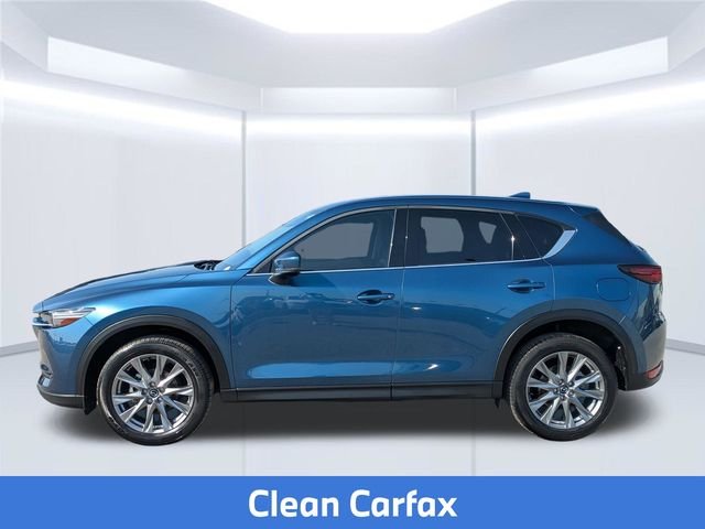 Used 2021 Blue Mazda Grand Touring image 2