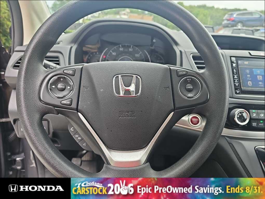 Used 2016 Modern Steel Metallic Honda EX image 25