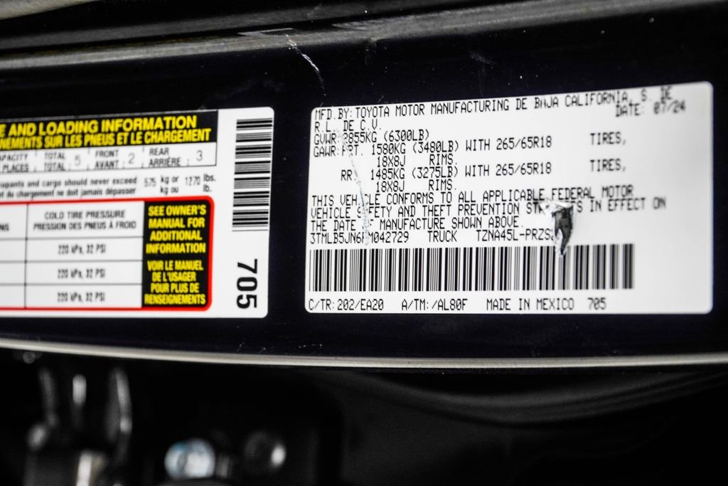 Used 2024 Black Toyota TRD Sport image 46