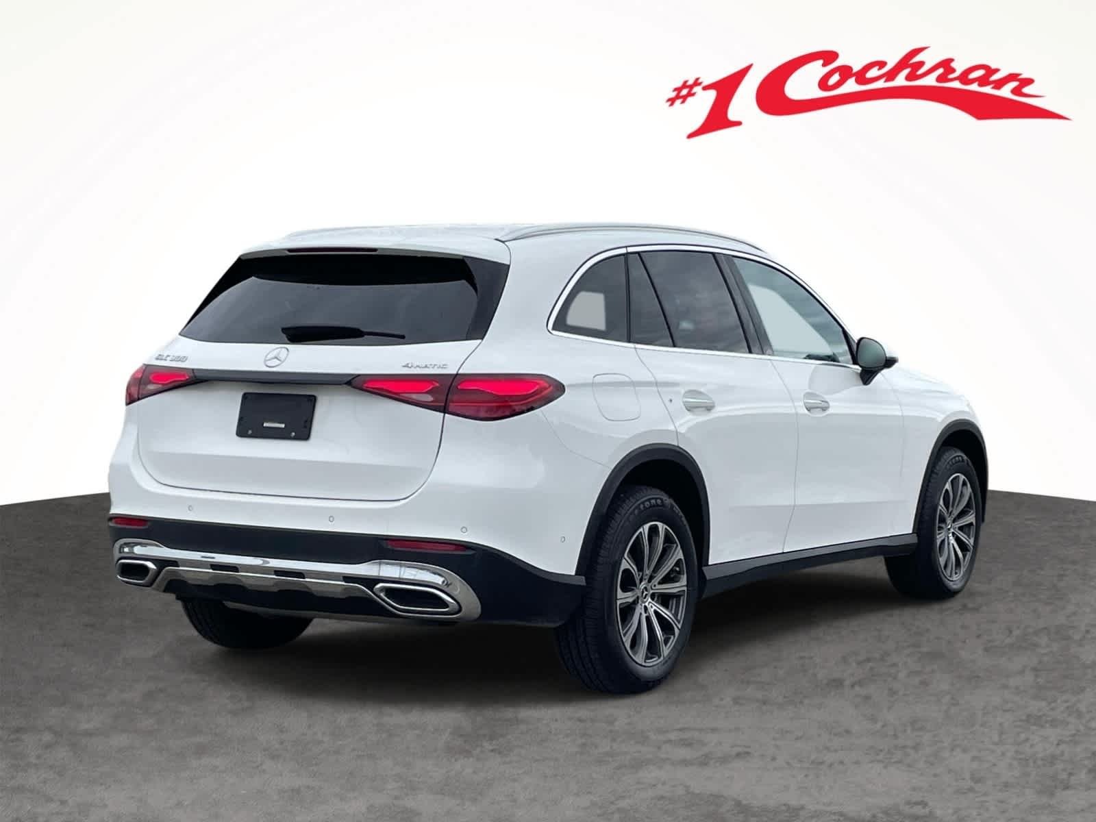 Used 2024 Whi/white Mercedes-Benz GLC 300 image 7