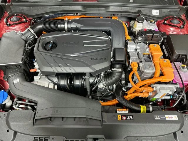 New 2026 Hyundai SONATA HYBRID SEL