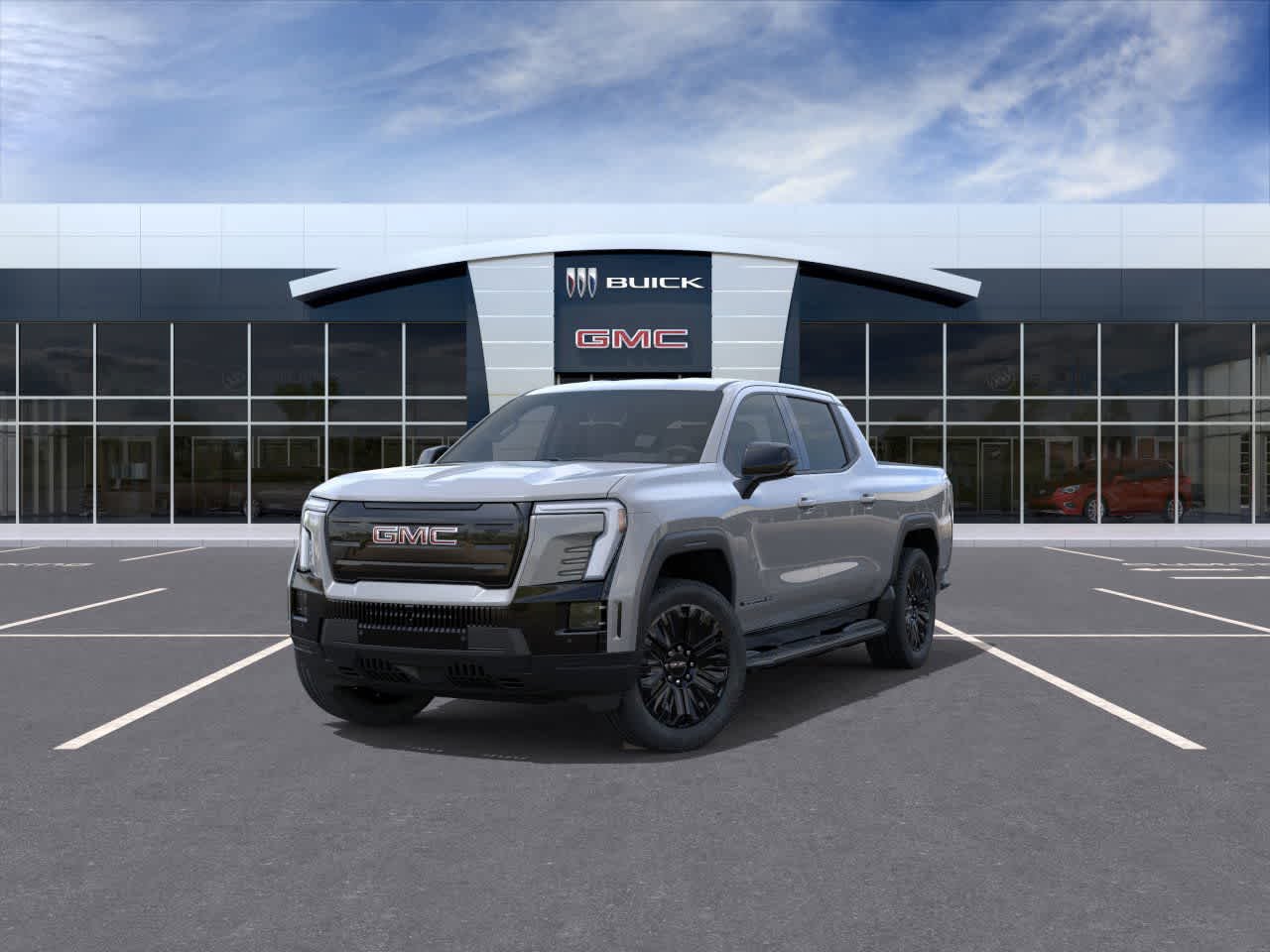 New 2026 Thunderstorm Gray GMC Elevation Extended Range image 8