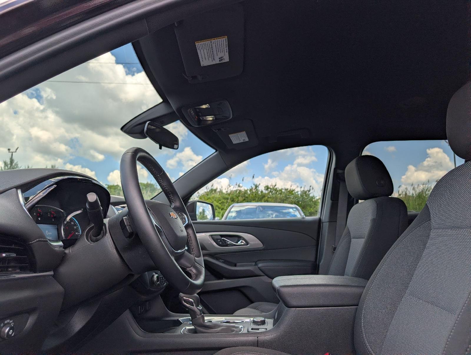 Used 2023 Black Cherry Metallic Chevrolet LT Cloth image 8