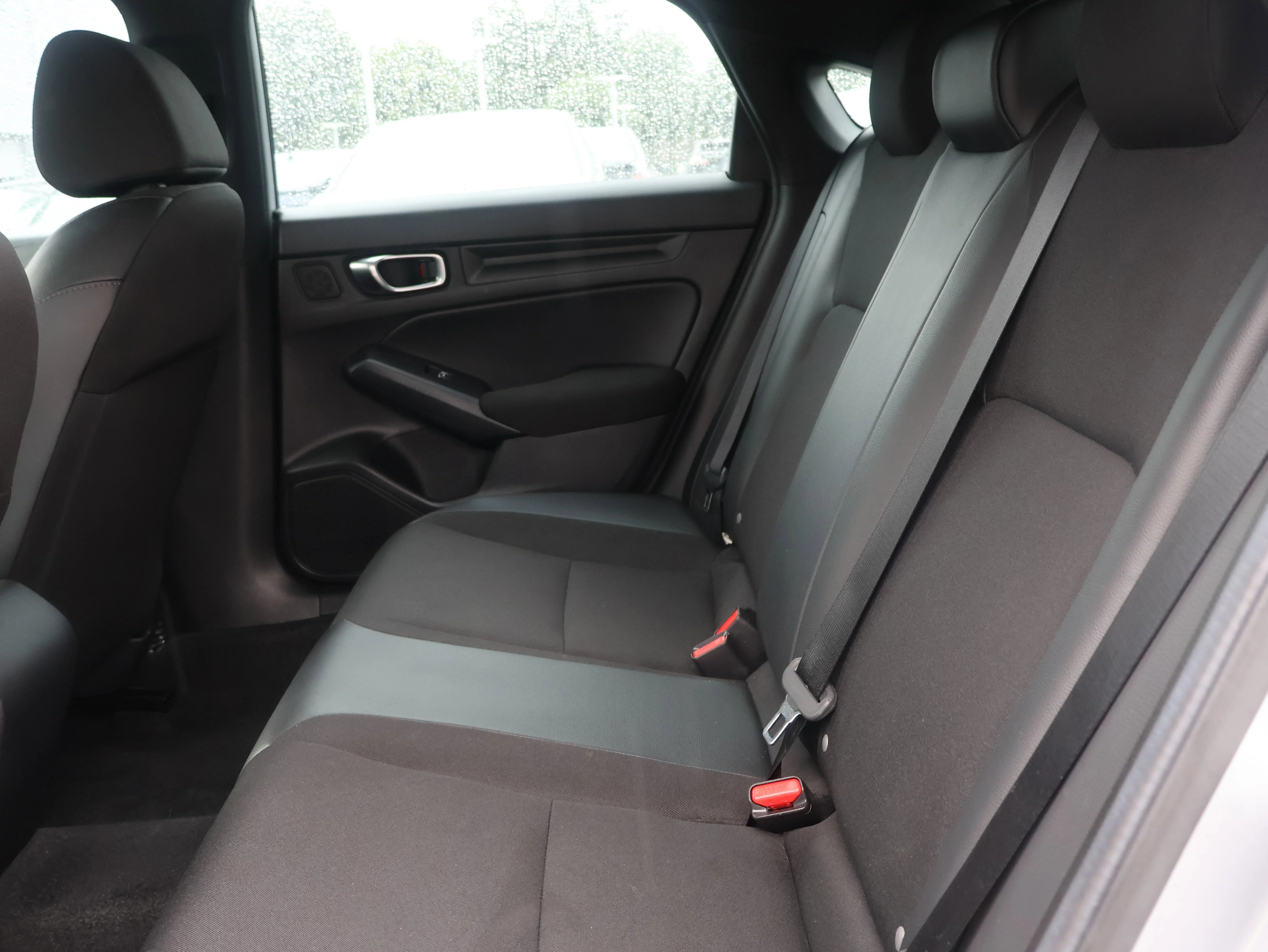 Used 2025 Solar Silver Metallic Honda Sport image 15