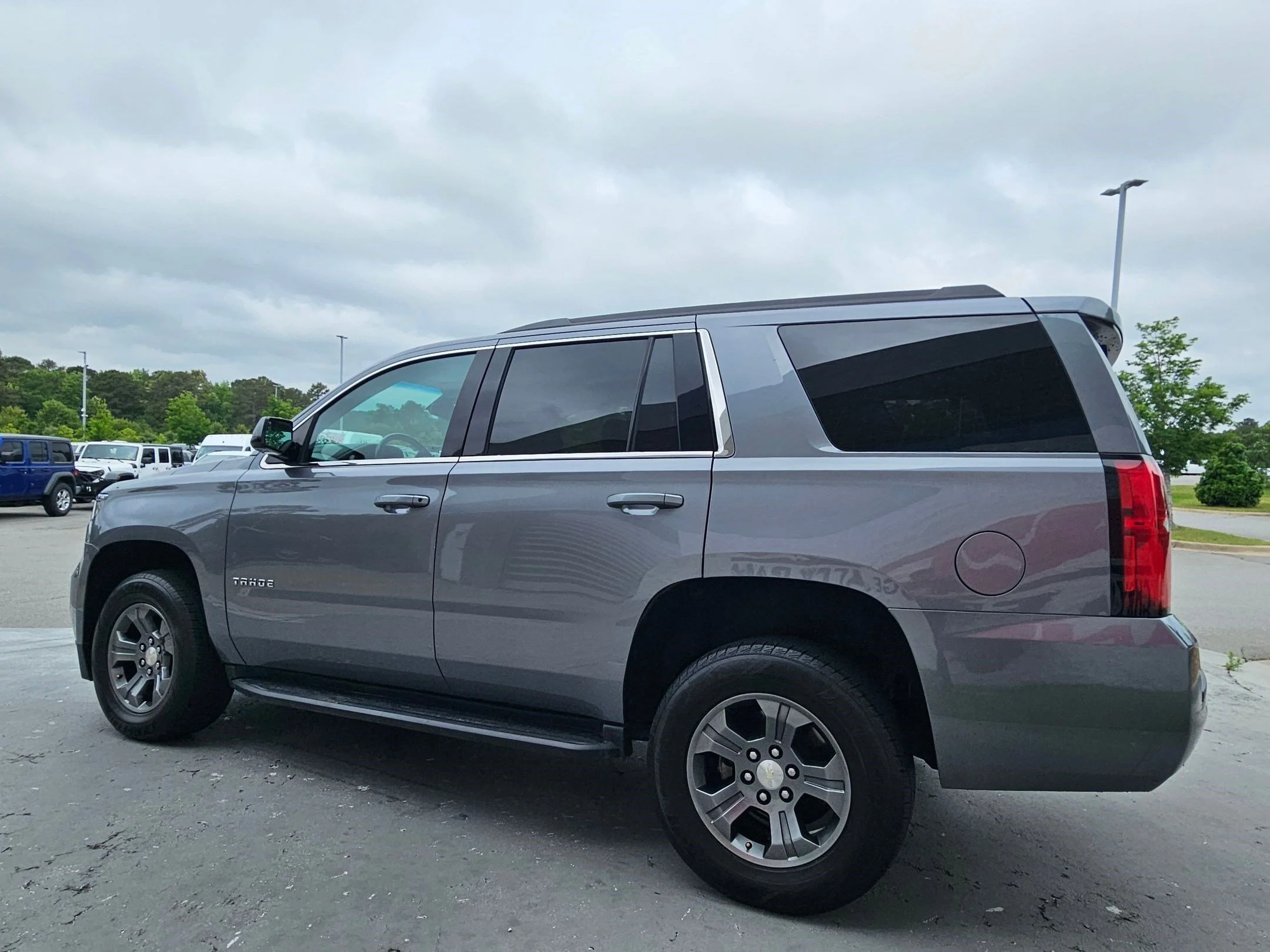 Used 2019 Satin Steel Metallic Chevrolet LS image 5