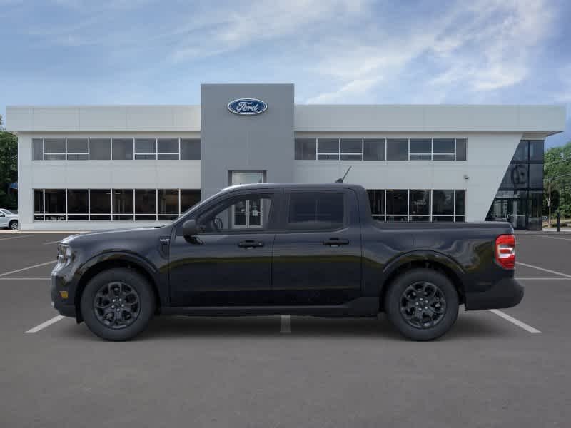 New 2026 Shadow Black Ford XLT image 3
