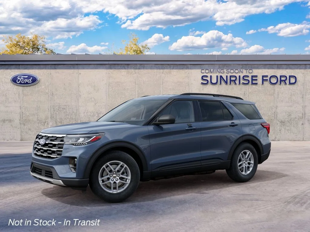 New 2027 Vapor Blue Metallic Ford Active image 1