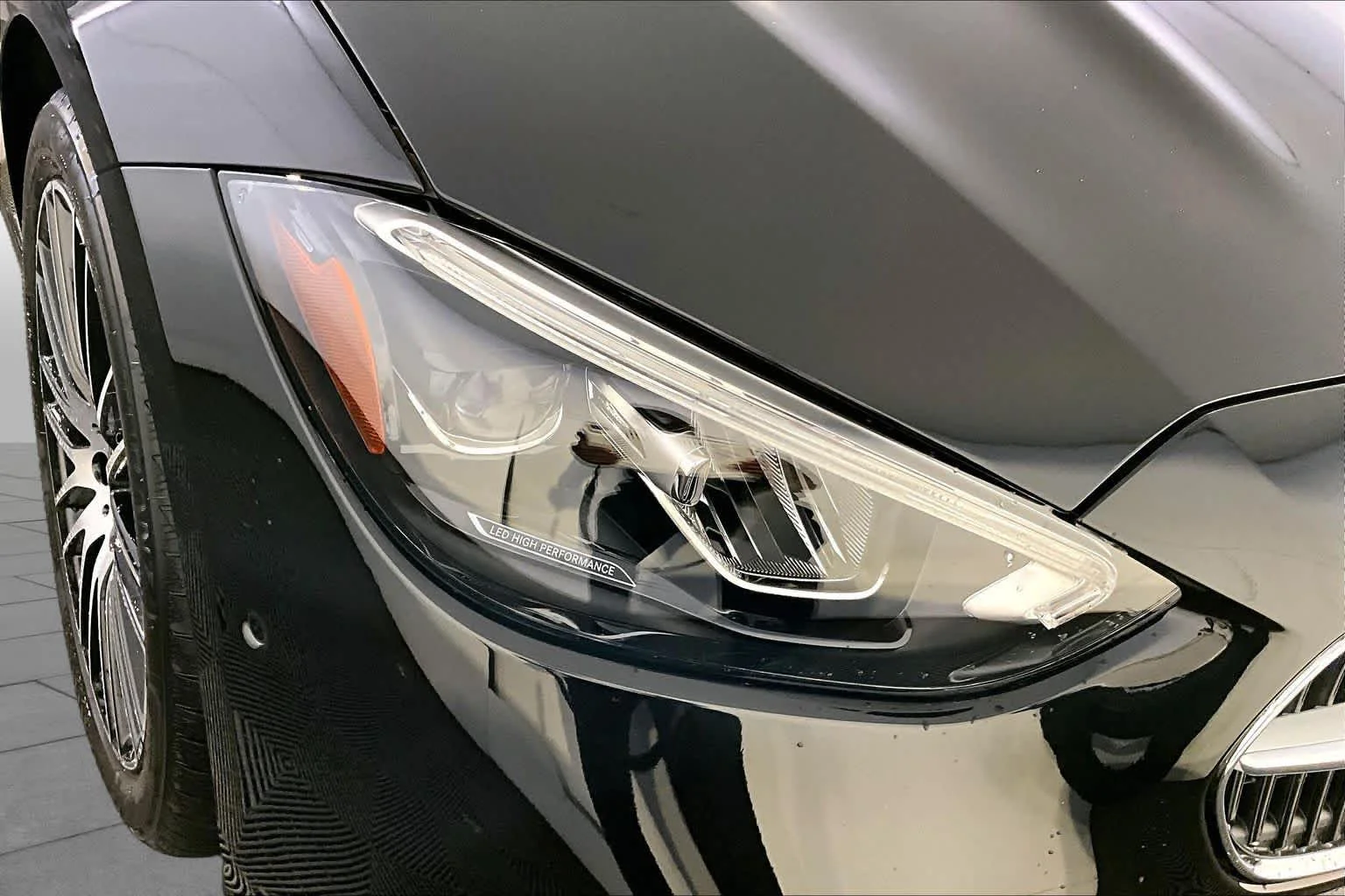 New 2026 Obsidian Black Metallic Mercedes-Benz C 300 image 16