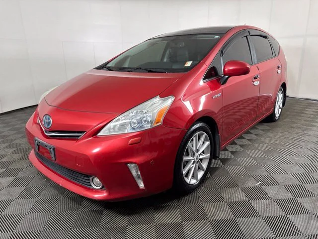 Used 2012 Barcelona Red Metallic Toyota Five image 8
