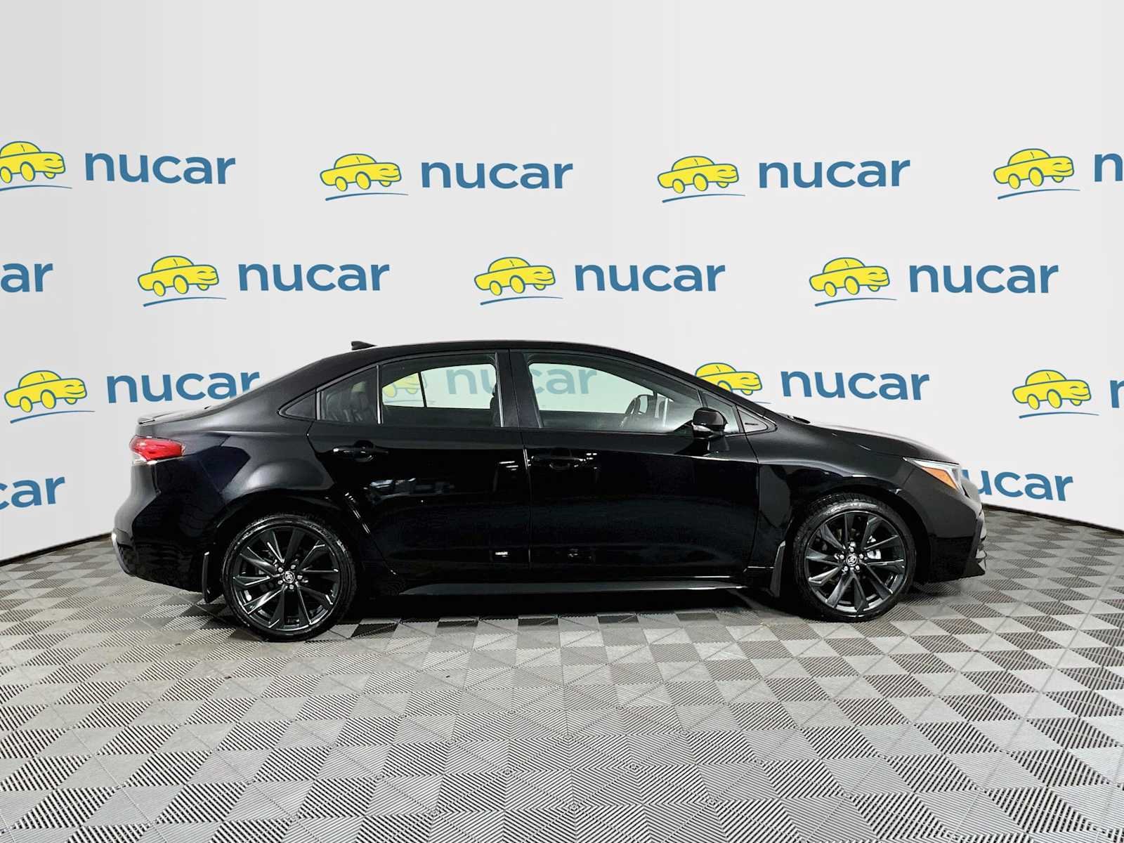 Used 2026 Midnight Black Metallic Toyota SE image 8