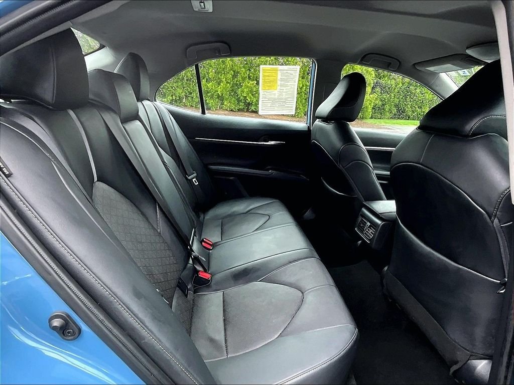 Used 2024 Blue Toyota XSE image 16