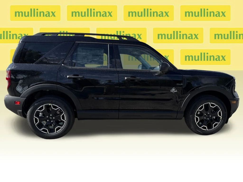 New 2026 Black Ford Outer Banks image 16