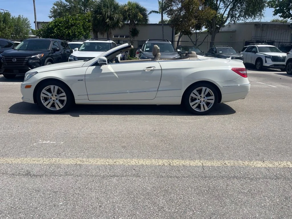 Used 2012 White Mercedes-Benz E 350 image 2