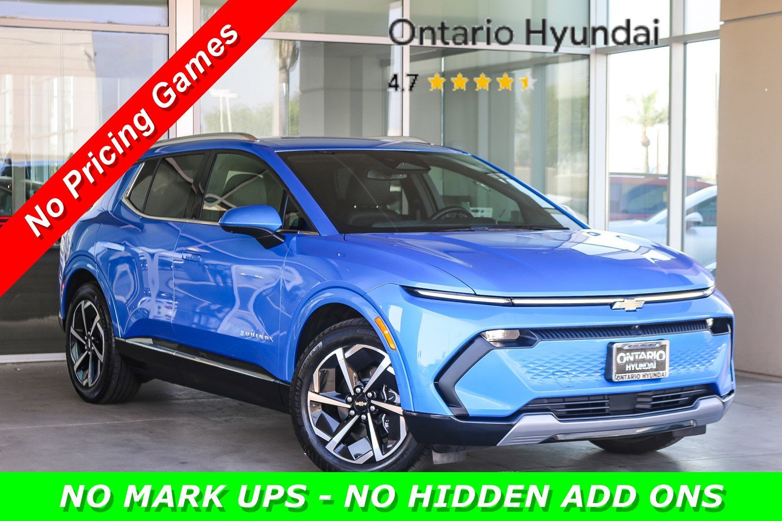 2025 Chevrolet Equinox EV LT