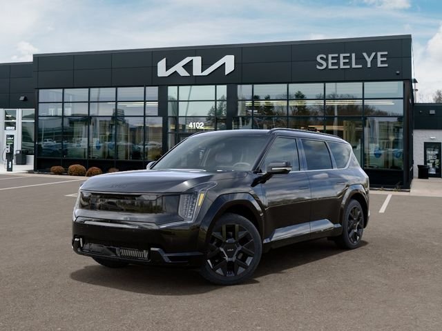 New 2026 Ebony Black Kia Land AWD image 1