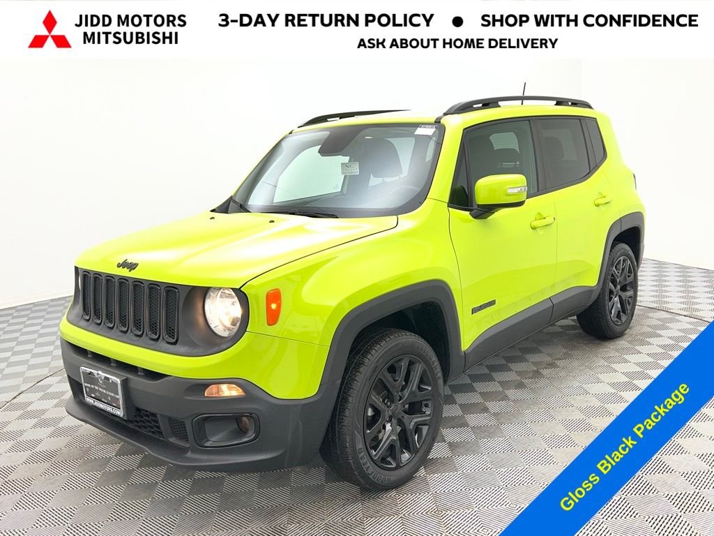 2018 Jeep Renegade Altitude Package