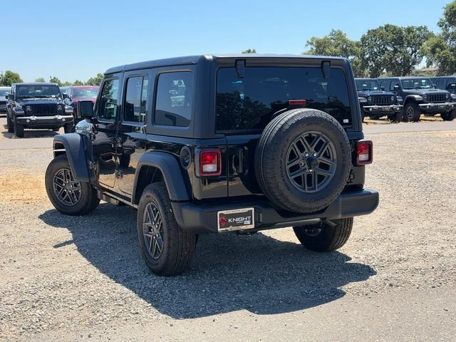 New 2026 Black Clearcoat Jeep Sport S image 9