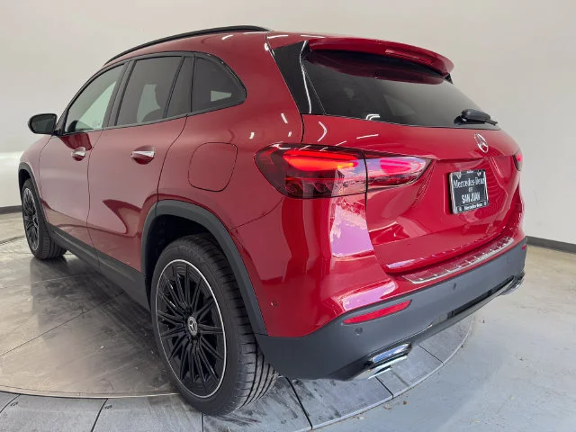 New 2026 MANUFAKTUR Patagonia Red Metallic Mercedes-Benz GLA 250 image 10