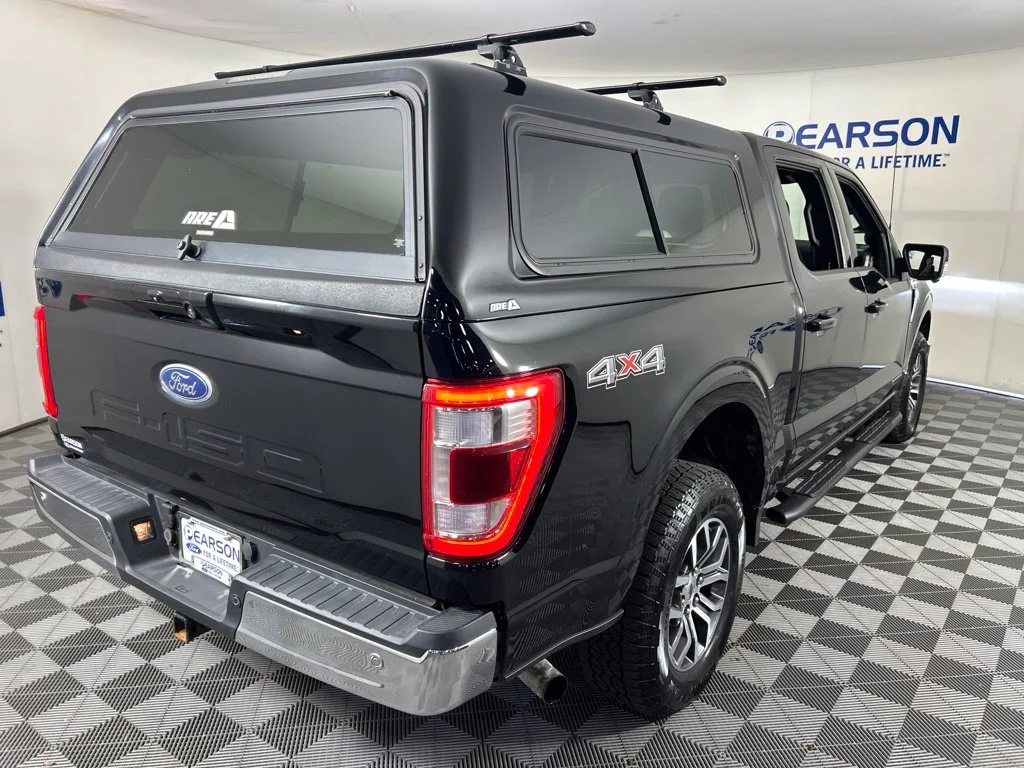 Used 2022 Black Ford Lariat image 5