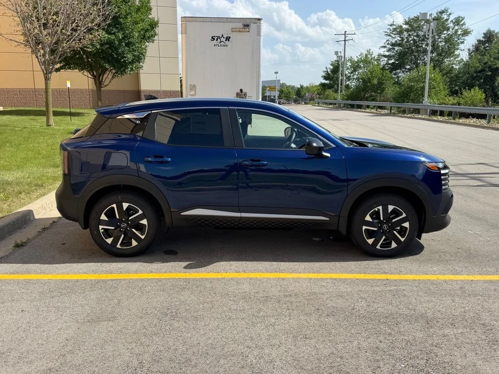 New 2026 Deep Blue Pearl Nissan SV image 3