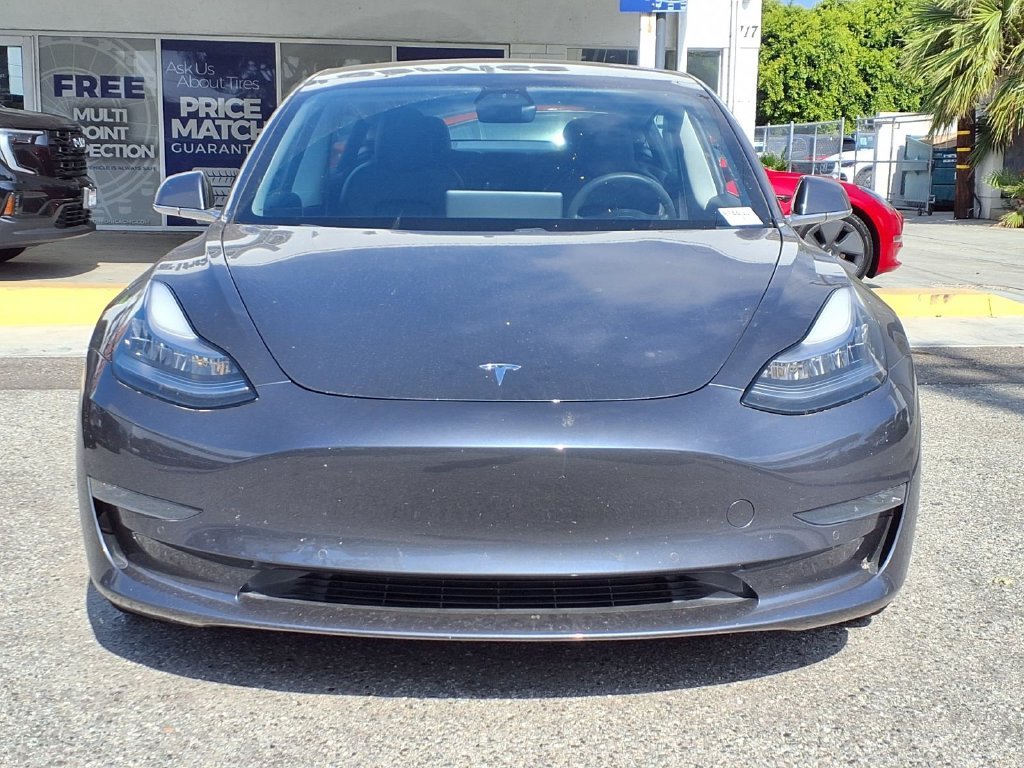 Used 2020 Tesla Model 3 Base with VIN 5YJ3E1EB9LF800414 for sale in Santa Monica, CA
