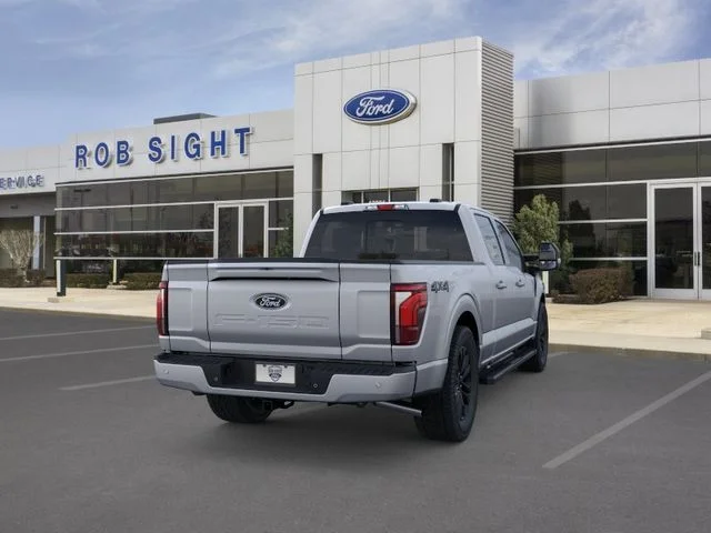 New 2026 Iconic Silver Metallic Ford Lariat® image 8