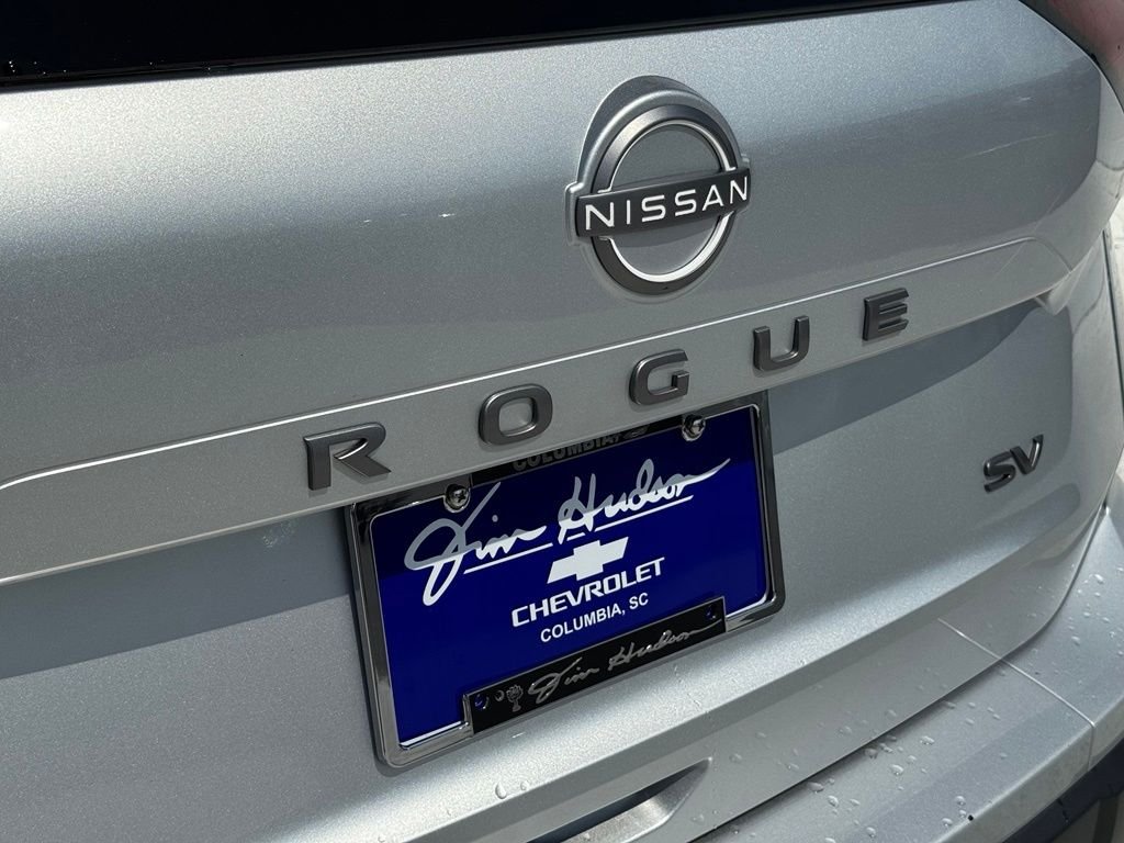Used 2024 Silver Nissan SV image 13