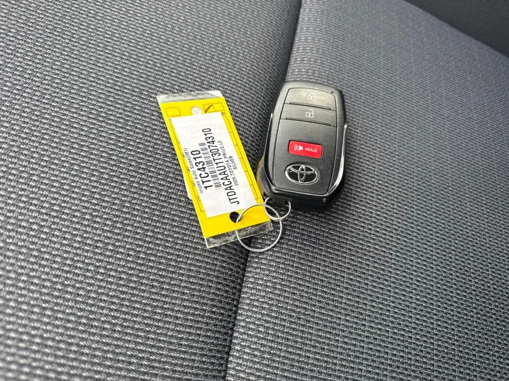 Used 2026 Silver Toyota LE image 23
