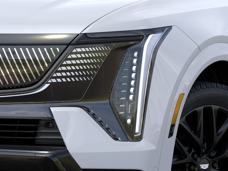 New 2026 Vibrant White Tricoat Cadillac Premium Sport image 10