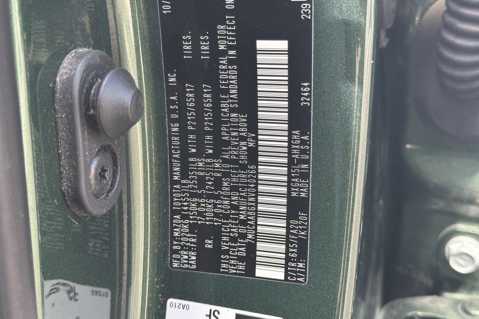Certified Used 2022 Cypress Toyota LE image 33