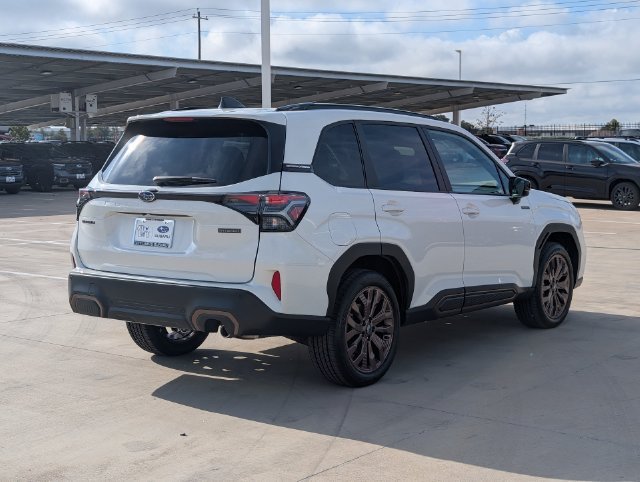 New 2026 CRYSTAL WHITE PEARL Subaru Sport Hybrid image 5