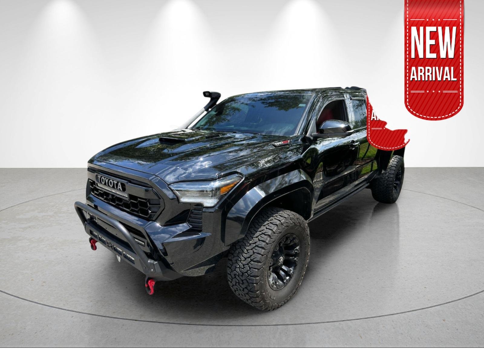Used 2025 Black Toyota TRD Pro Hybrid image 1