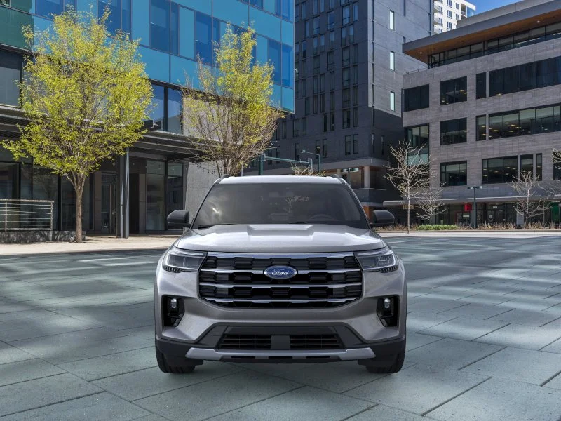 New 2026 Carbonized Gray Metallic Ford Active image 6