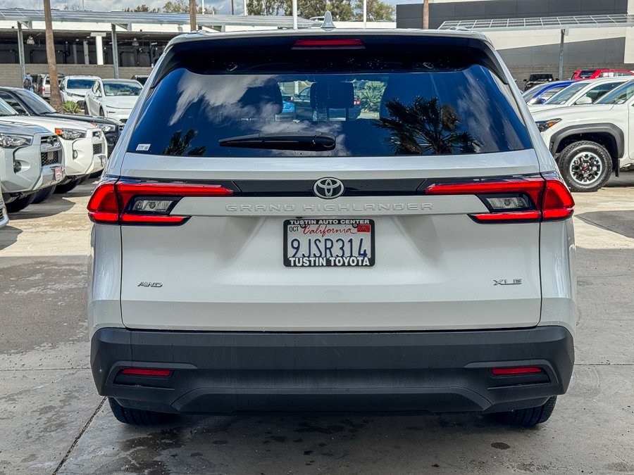 Certified Used 2024 Beige Toyota XLE image 7