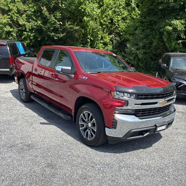 Used 2020 Red Tintcoat Chevrolet LT image 7
